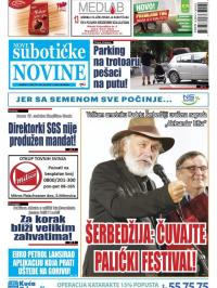 Nove Subotičke novine - broj 80, 20. jul 2018.