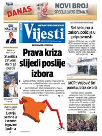 Vijesti - broj 7965, 11. jun 2020.