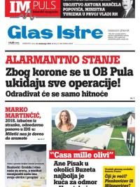 Glas Istre - broj 313, 13. nov 2021.