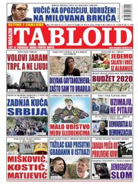 Tabloid - broj 150, 12. dec 2019.