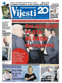 Vijesti - broj 6892, 30. maj 2017.