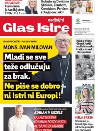 Glas Istre - broj 351, 22. dec 2019.