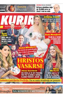 Kurir - broj 3287, 15. apr 2023.