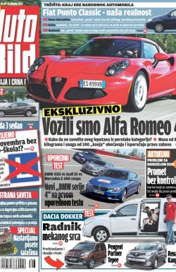 Auto Bild - broj 67, 4. okt 2013.