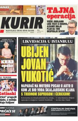 Kurir - broj 3074, 9. sep 2022.