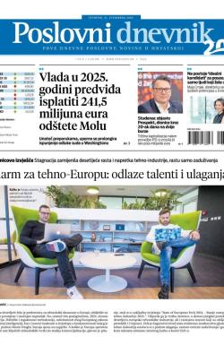 Poslovni Dnevnik - broj 5222, 21. nov 2024.