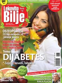 Lekovito bilje - broj 76, 25. okt 2012.