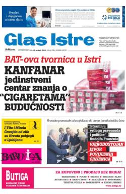 Glas Istre - broj 135, 19. maj 2022.