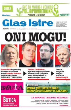 Glas Istre - broj 82, 24. mar 2022.