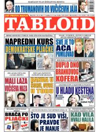 Tabloid - broj 292, 29. avg 2013.