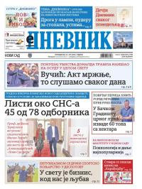 Dnevnik - broj 27784, 15. jul 2024.