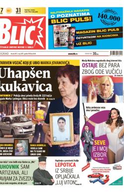 Blic - broj 6544, 5. maj 2015.