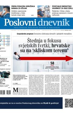 Poslovni Dnevnik - broj 4824, 21. apr 2023.