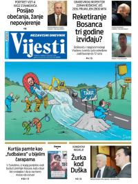 Vijesti - broj 7751, 3. nov 2019.