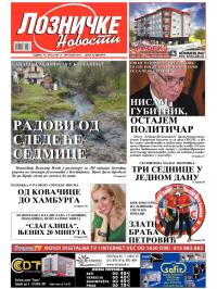 Lozničke novosti - broj 346, 31. okt 2014.