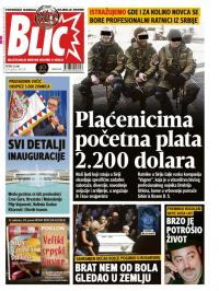 Blic - broj 7311, 23. jun 2017.