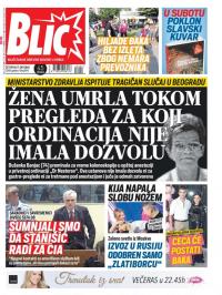 Blic - broj 8141, 17. okt 2019.