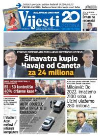 Vijesti - broj 6846, 13. apr 2017.