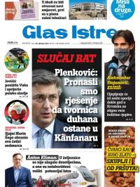 Glas Istre - broj 19, 20. jan 2021.