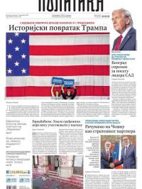 Politika - broj 39850, 7. nov 2024.