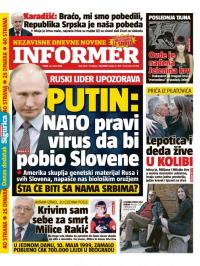 Informer - broj 2103, 22. mar 2019.