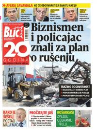 Blic - broj 6940, 10. jun 2016.