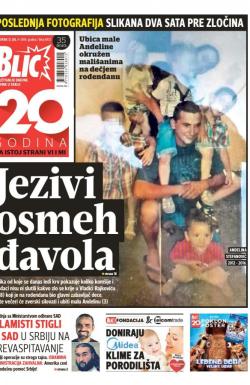 Blic - broj 6972, 12. jul 2016.