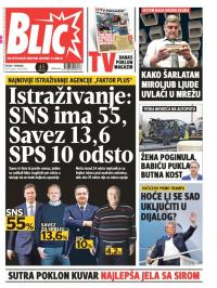 Blic - broj 7888, 1. feb 2019.