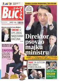 Blic - broj 6083, 18. jan 2014.