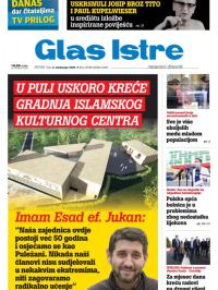 Glas Istre - broj 306, 6. nov 2020.