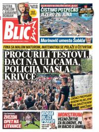 Blic - broj 8021, 19. jun 2019.