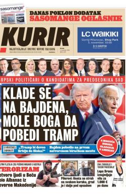 Kurir - broj 2415, 4. nov 2020.