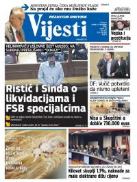 Vijesti - broj 6721, 6. dec 2016.