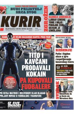 Kurir - broj 2738, 29. sep 2021.