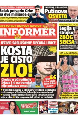 Informer - broj 3423, 19. jul 2023.