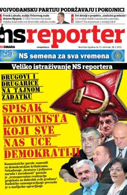 Novosadski reporter - broj 72, 28. feb 2013.