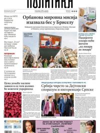 Politika - broj 39730, 10. jul 2024.