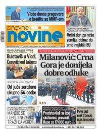 Dnevne novine - broj 2714, 24. jun 2020.