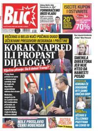 Blic - broj 8448, 3. sep 2020.