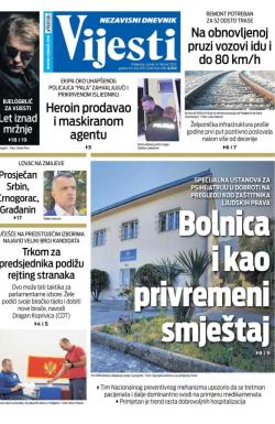 Vijesti - broj 8921, 14. feb 2023.