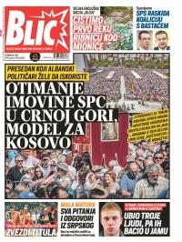 Blic - broj 8020, 18. jun 2019.