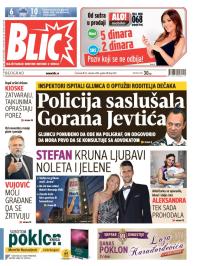 Blic - broj 6357, 23. okt 2014.