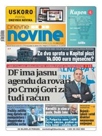 Dnevne novine - broj 3063, 5. avg 2021.