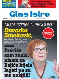 Glas Istre - broj 188, 10. jul 2020.