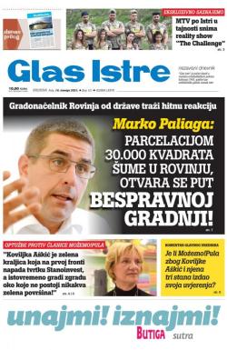 Glas Istre - broj 101, 14. apr 2021.