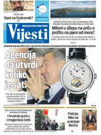 Vijesti - broj 8422, 20. sep 2021.