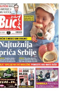 Blic - broj 6816, 4. feb 2016.