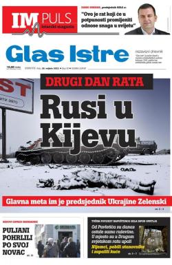 Glas Istre - broj 56, 26. feb 2022.