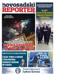 Novosadski reporter - broj 143, 9. nov 2017.