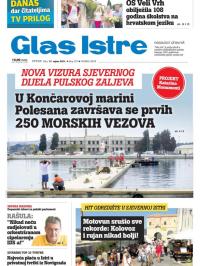 Glas Istre - broj 257, 17. sep 2021.